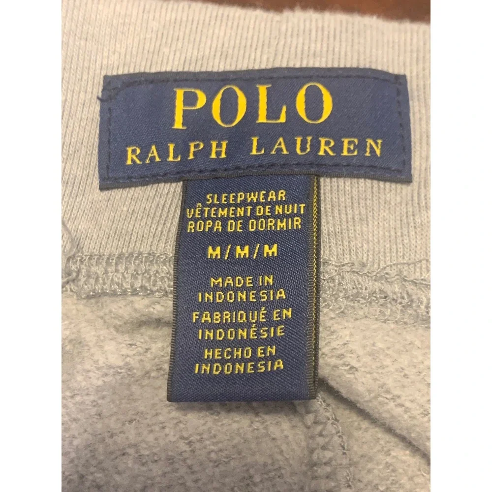 Polo Ralph Lauren Tiger Graphic Sleepwear Loungwear Joggers Size Medium Lounger